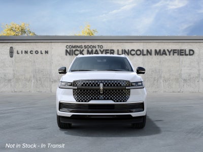 2027 Lincoln Navigator Premiere
