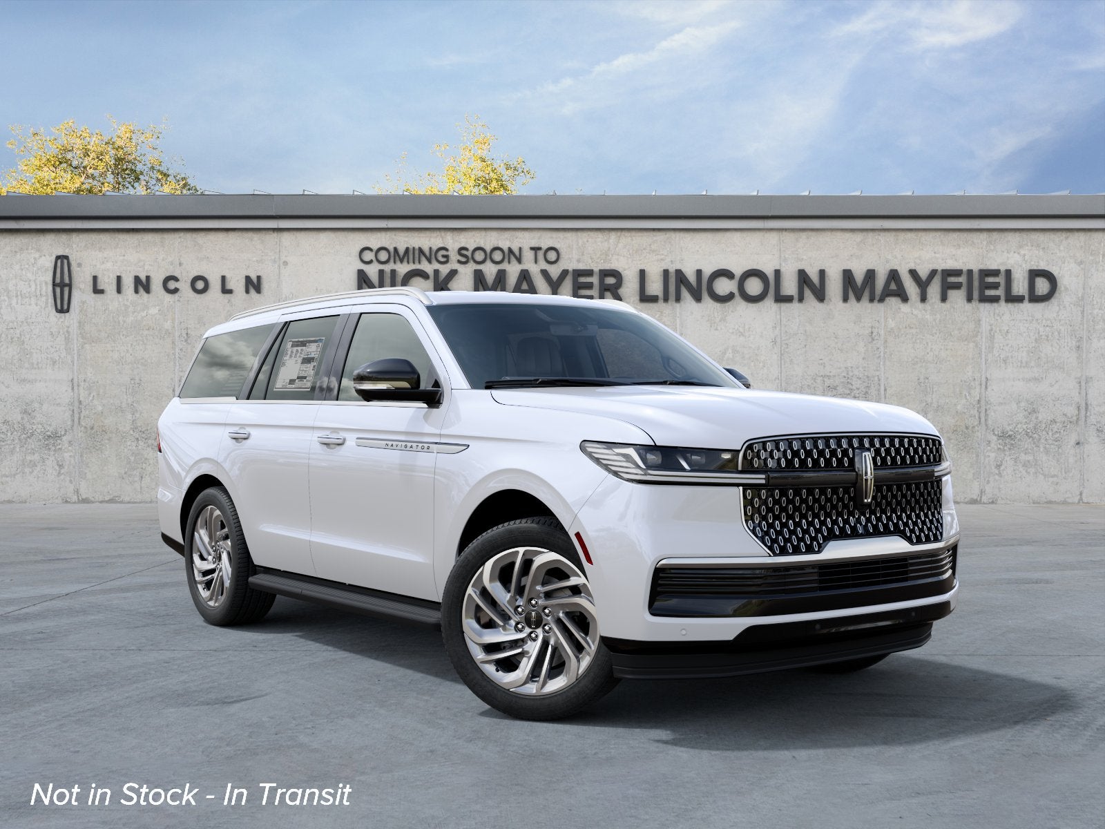 2027 Lincoln Navigator Premiere