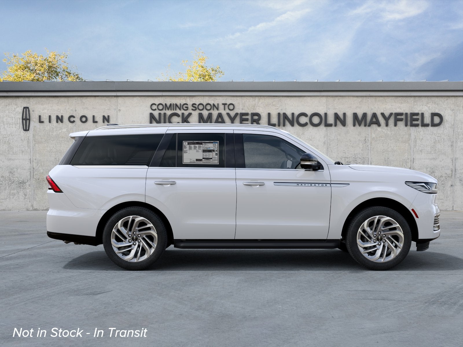 2027 Lincoln Navigator Premiere
