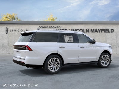 2027 Lincoln Navigator Premiere