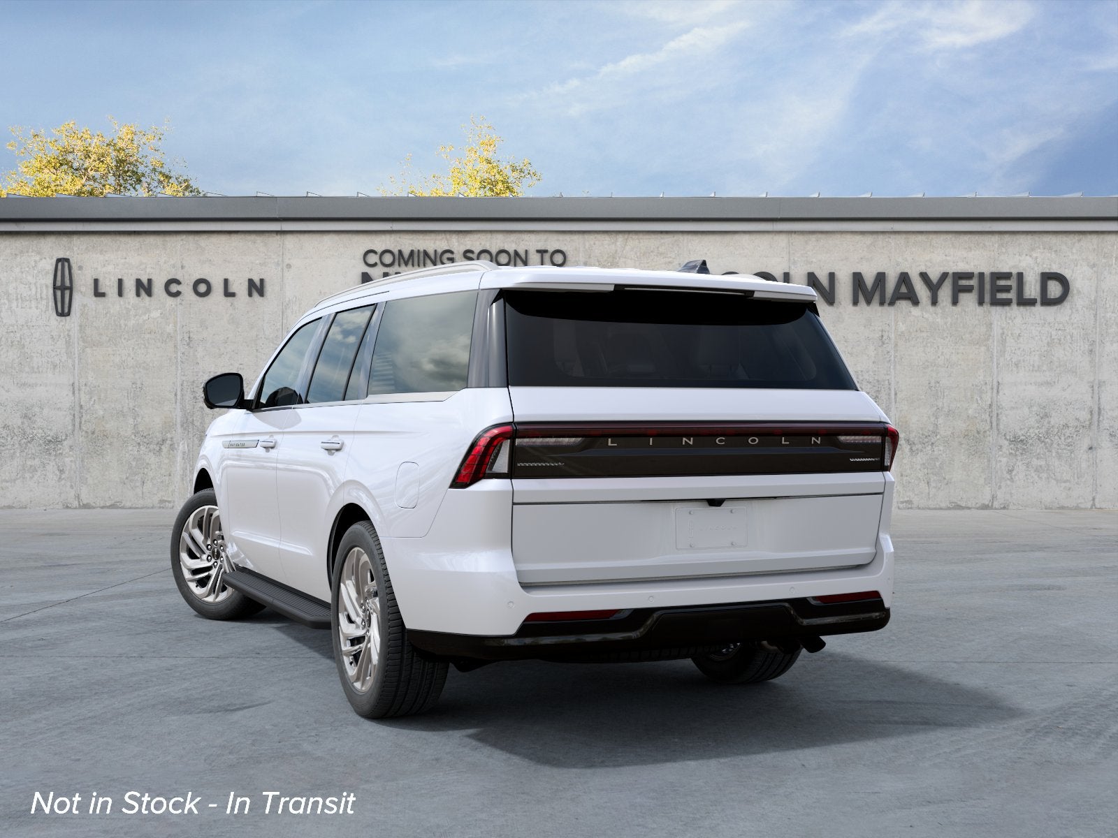 2027 Lincoln Navigator Premiere
