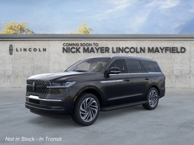 2026 Lincoln Navigator Premiere