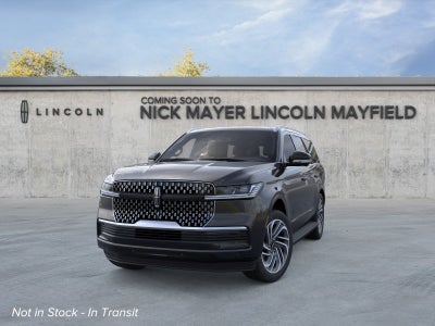 2026 Lincoln Navigator Premiere