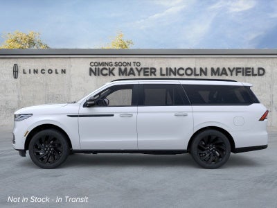 2026 Lincoln Navigator Reserve L