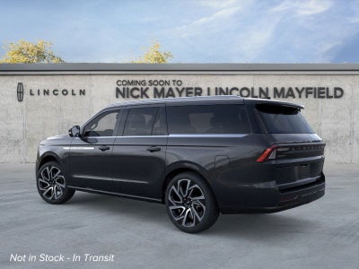 2026 Lincoln Navigator Reserve L