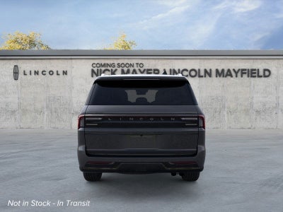2026 Lincoln Navigator Reserve L