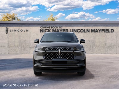 2027 Lincoln Navigator Black Label L