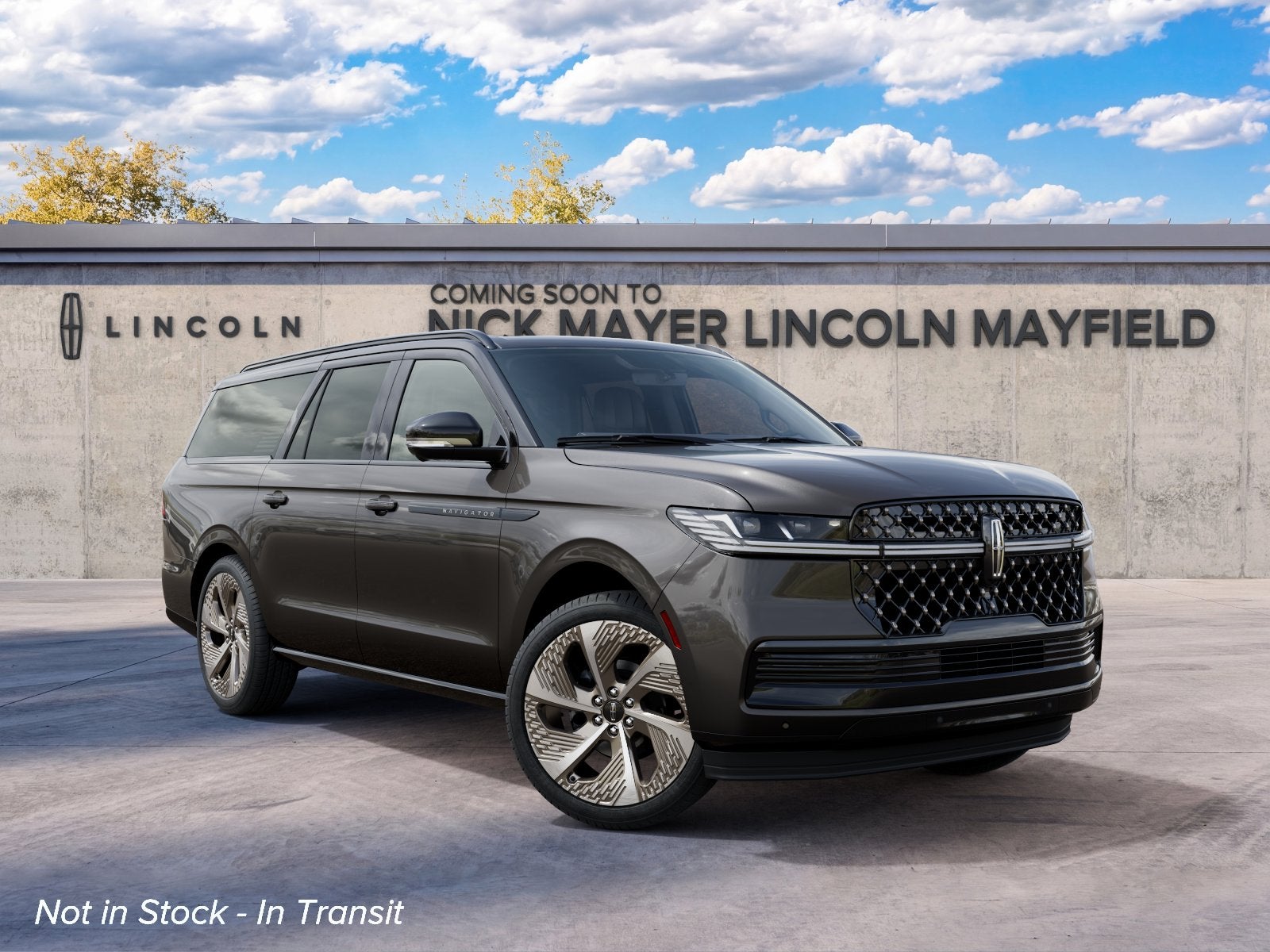 2027 Lincoln Navigator Black Label L