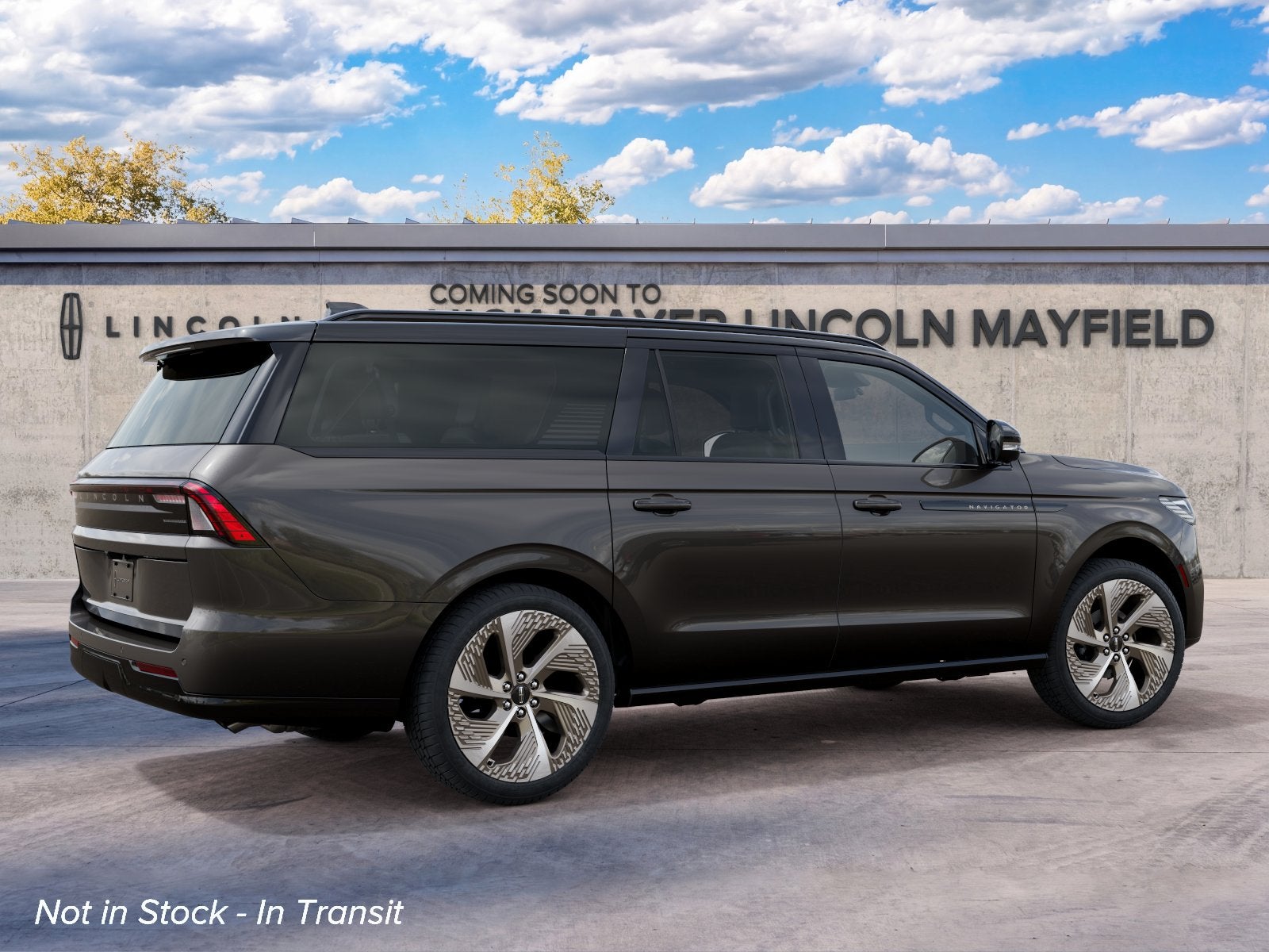 2027 Lincoln Navigator Black Label L