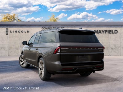 2027 Lincoln Navigator Black Label L