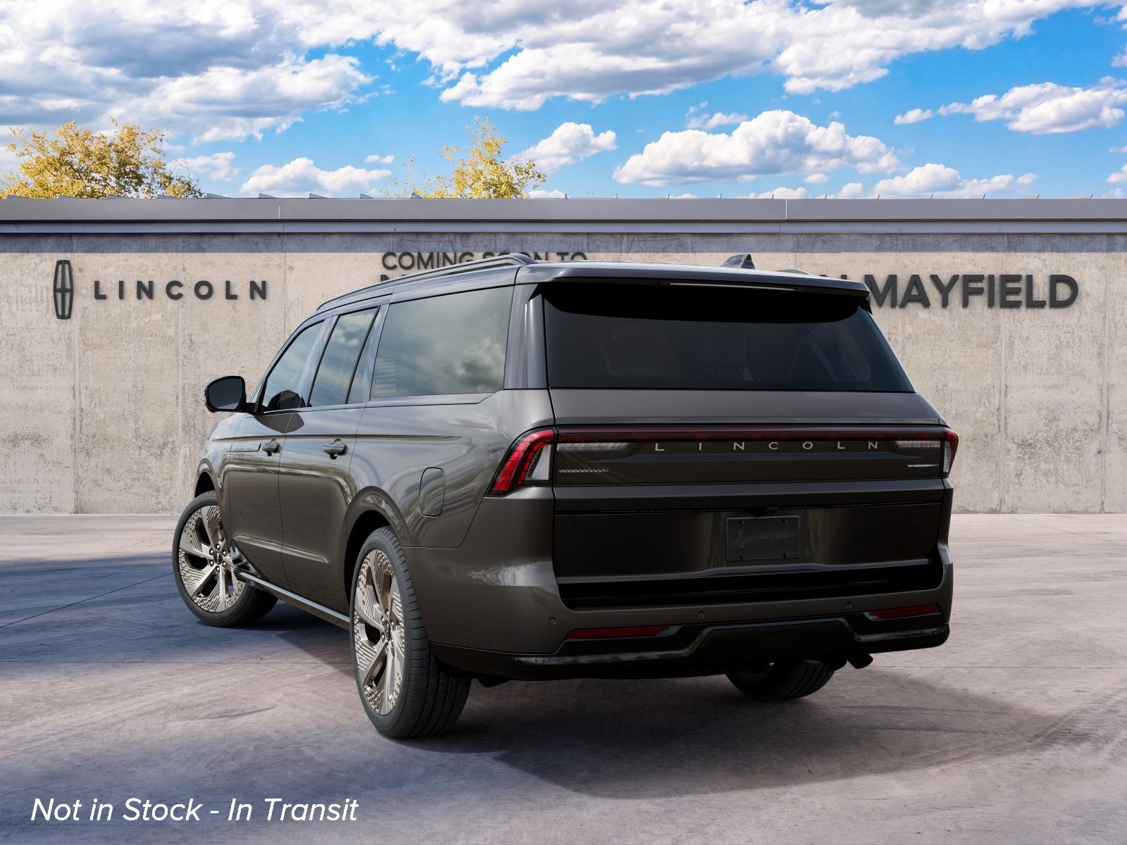 2027 Lincoln Navigator Black Label L