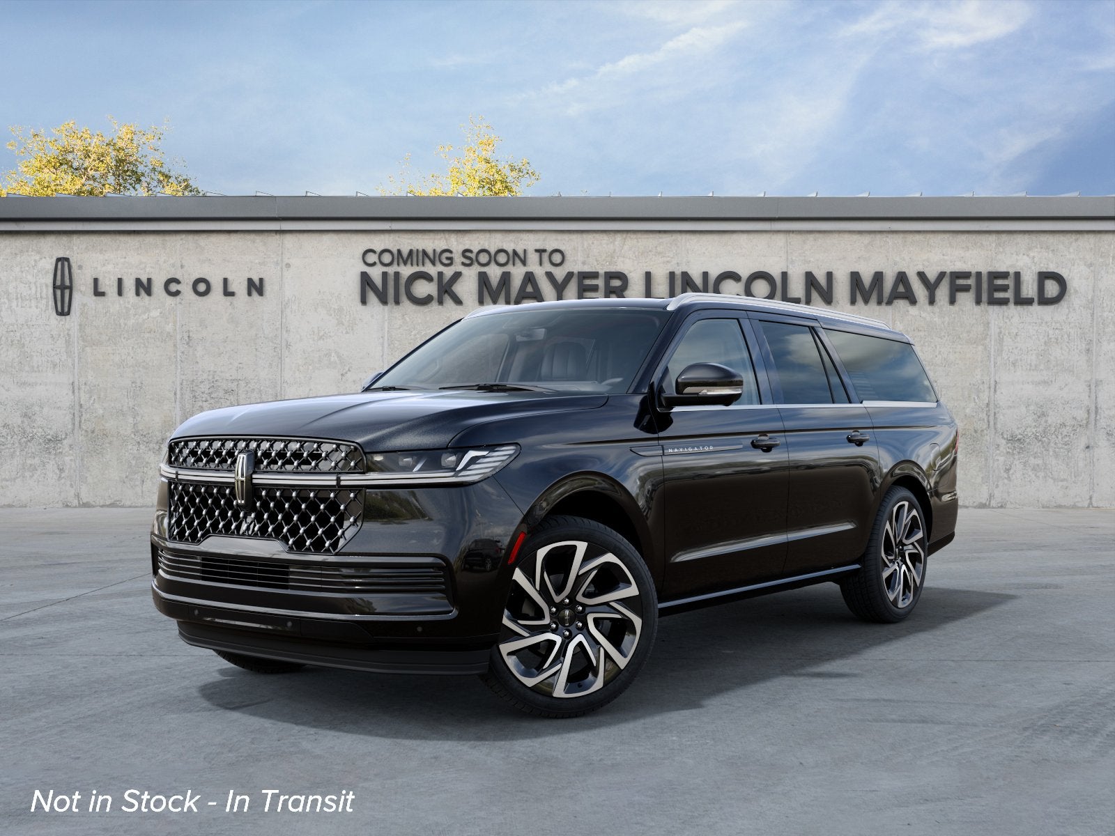 2027 Lincoln Navigator Black Label L