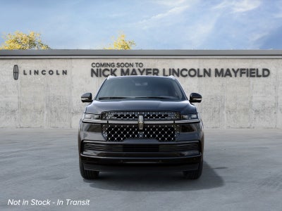 2027 Lincoln Navigator Black Label L