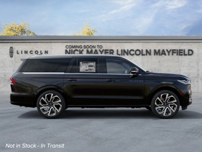 2027 Lincoln Navigator Black Label L