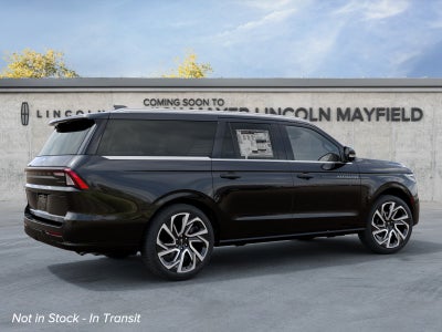 2027 Lincoln Navigator Black Label L