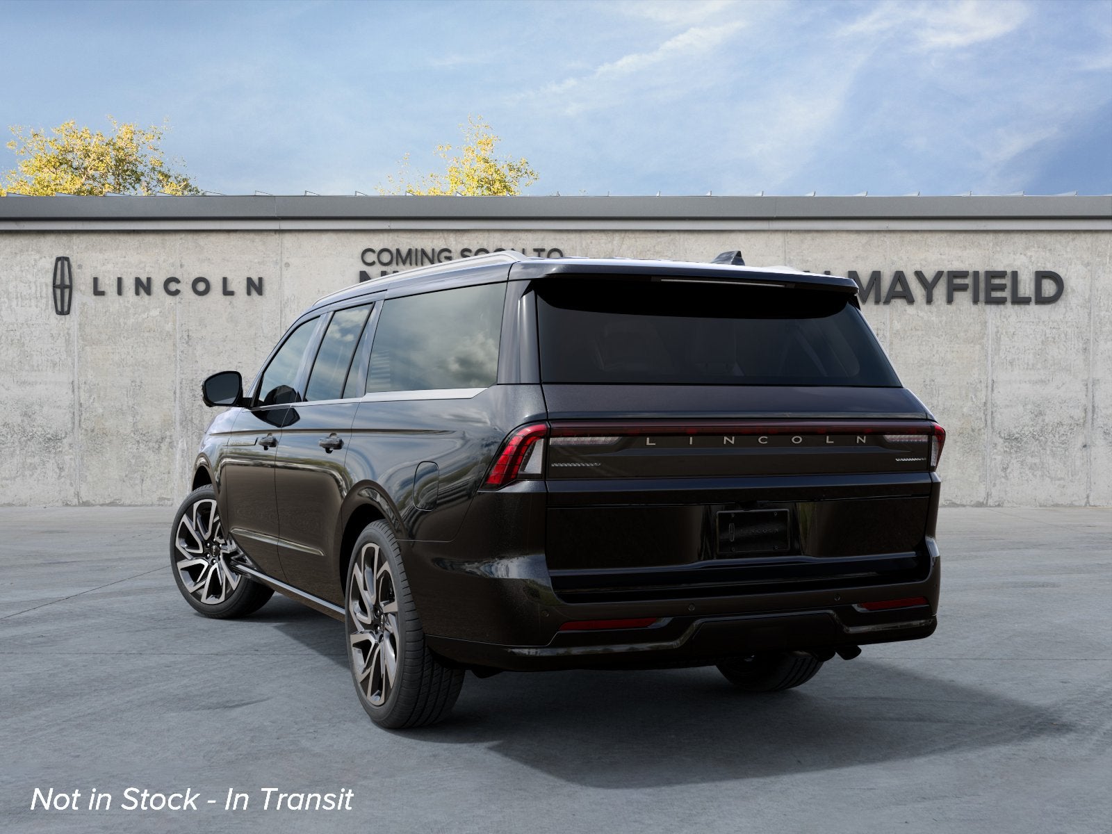 2027 Lincoln Navigator Black Label L