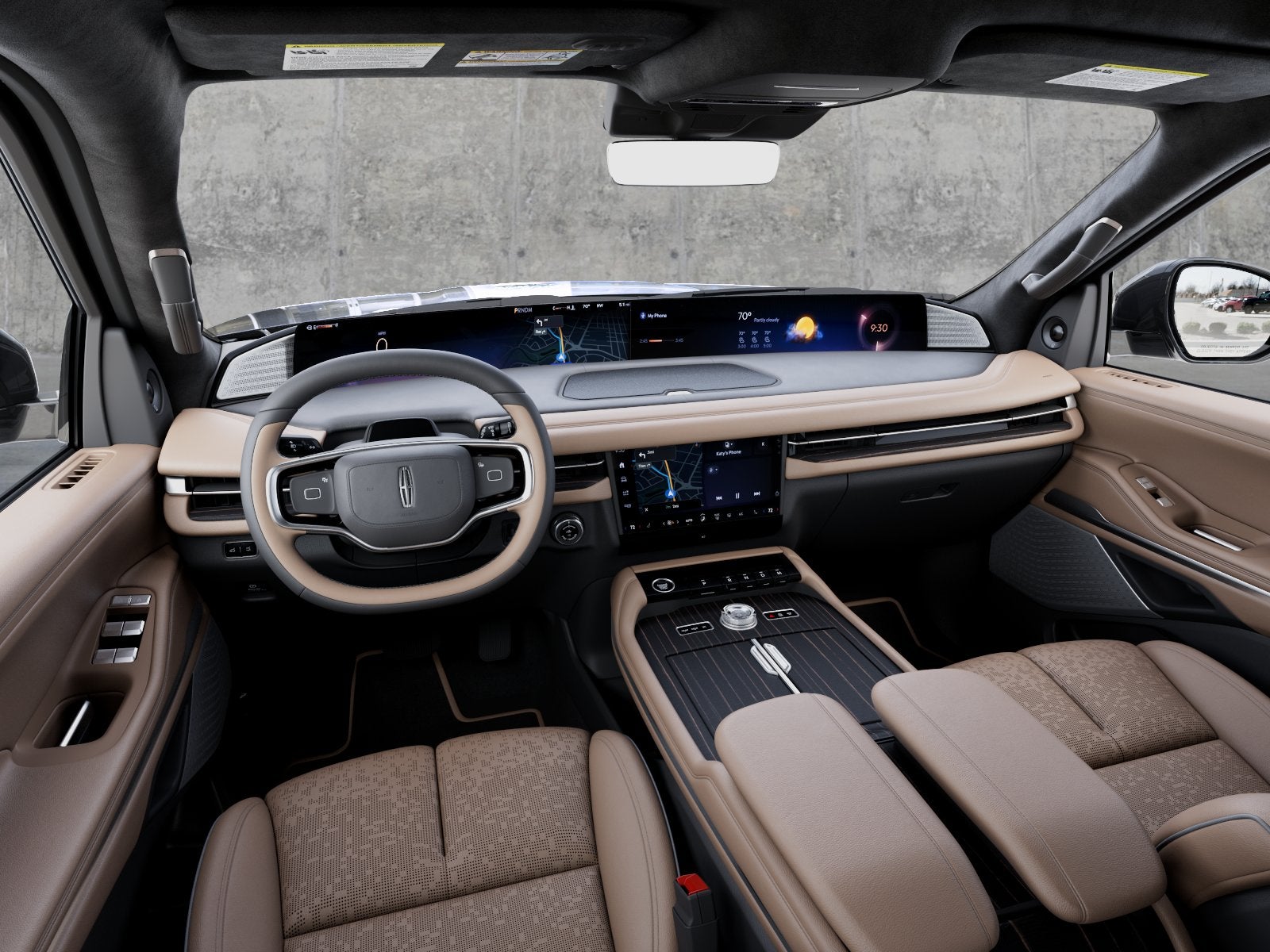 2027 Lincoln Navigator Black Label L