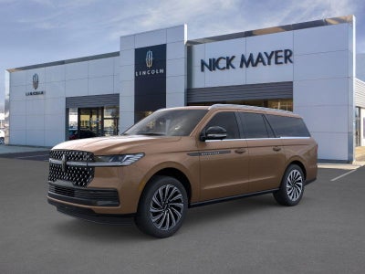 2026 Lincoln Navigator Black Label L