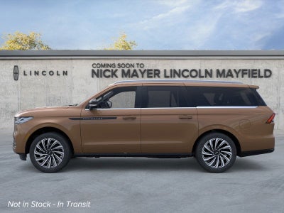 2026 Lincoln Navigator Black Label L