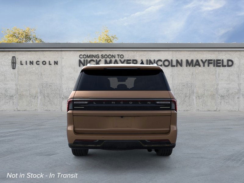 2026 Lincoln Navigator Black Label L