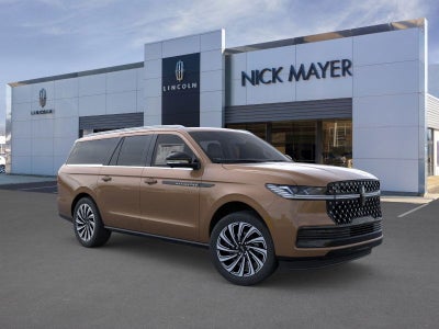 2026 Lincoln Navigator Black Label L