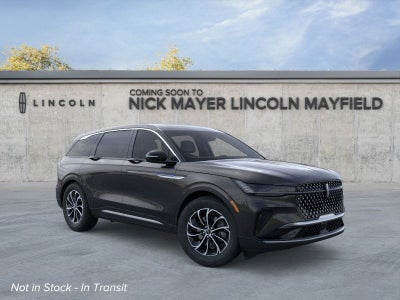 2026 Lincoln Nautilus Premiere