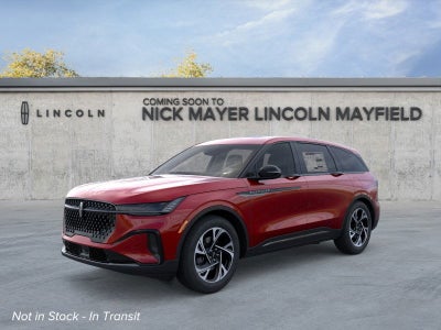 2026 Lincoln Nautilus Premiere