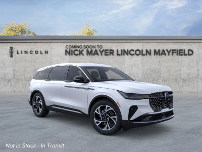 2026 Lincoln Nautilus Premiere