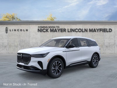2026 Lincoln Nautilus Premiere