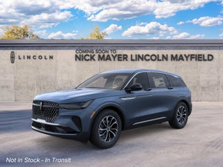Lincoln Nautilus