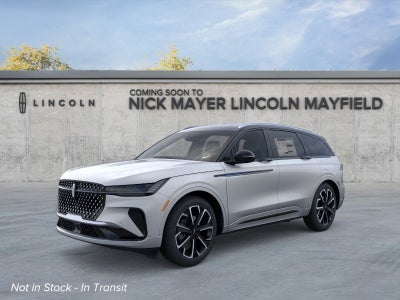 2026 Lincoln Nautilus Reserve