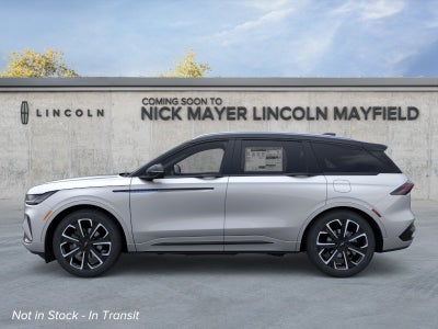 2026 Lincoln Nautilus Reserve