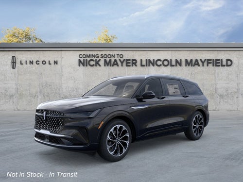 2026 Lincoln Nautilus Reserve