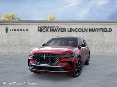 2026 Lincoln Nautilus Reserve