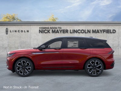 2026 Lincoln Nautilus Reserve