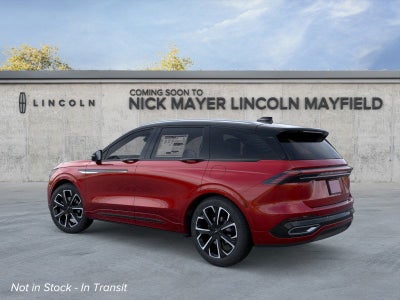 2026 Lincoln Nautilus Reserve