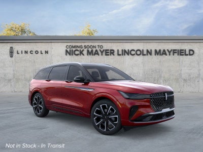 2026 Lincoln Nautilus Reserve
