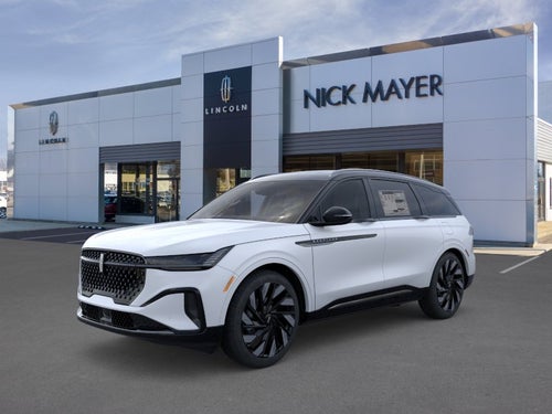 2026 Lincoln Nautilus Reserve