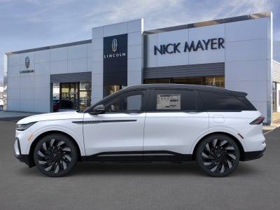 2026 Lincoln Nautilus Reserve