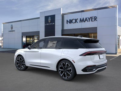 2026 Lincoln Nautilus Reserve