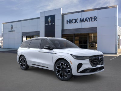 2026 Lincoln Nautilus Reserve