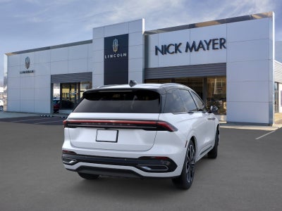 2026 Lincoln Nautilus Reserve