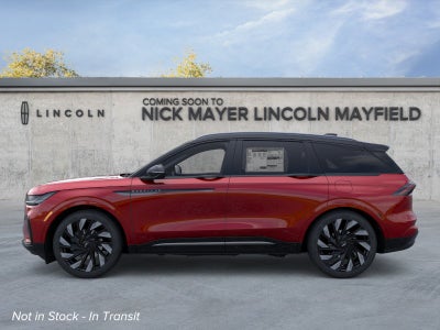 2026 Lincoln Nautilus Reserve