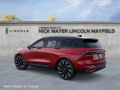 2026 Lincoln Nautilus Reserve