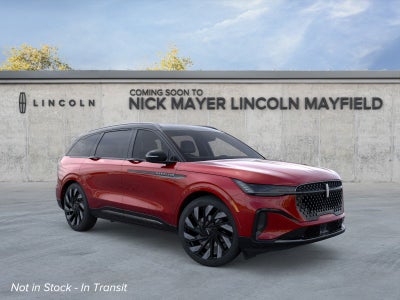 2026 Lincoln Nautilus Reserve