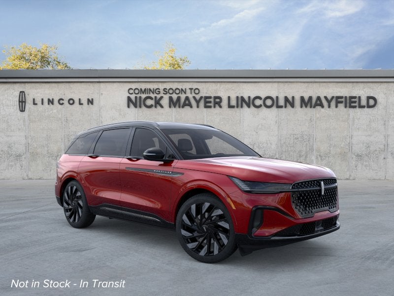 2026 Lincoln Nautilus Reserve