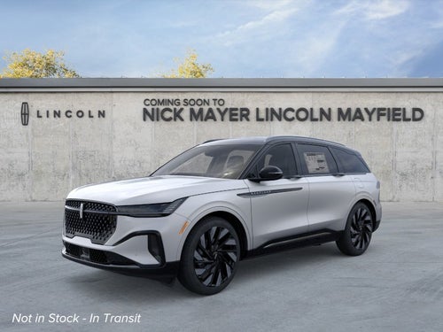 2026 Lincoln Nautilus Reserve