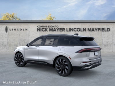 2026 Lincoln Nautilus Reserve