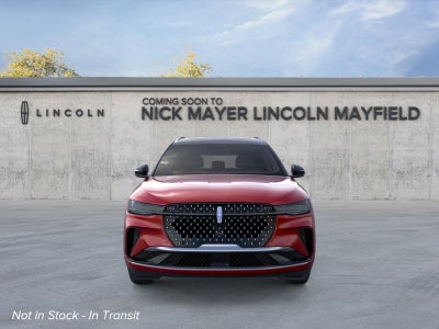 2026 Lincoln Nautilus Reserve