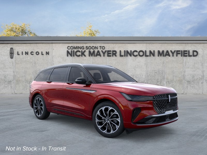 2026 Lincoln Nautilus Reserve